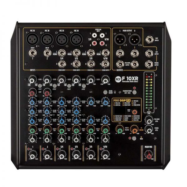 RAZGLAS RCF 712A + F10XR 2800W – Amedex – Amadeus Music Shop Online – Muzički  Instrumenti i Oprema