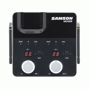 50€ sur Power Dynamics PD504H Set de 4 micros sans fil UHF + émetteur - 4x  XLR pour table de mixage ou ampli - Microphone - Achat & prix