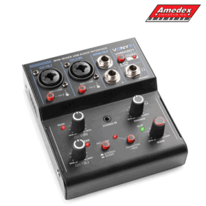 DJ Mixer - Vonyx STM500BT 2-Channel with Bluetooth, MP3 & USB