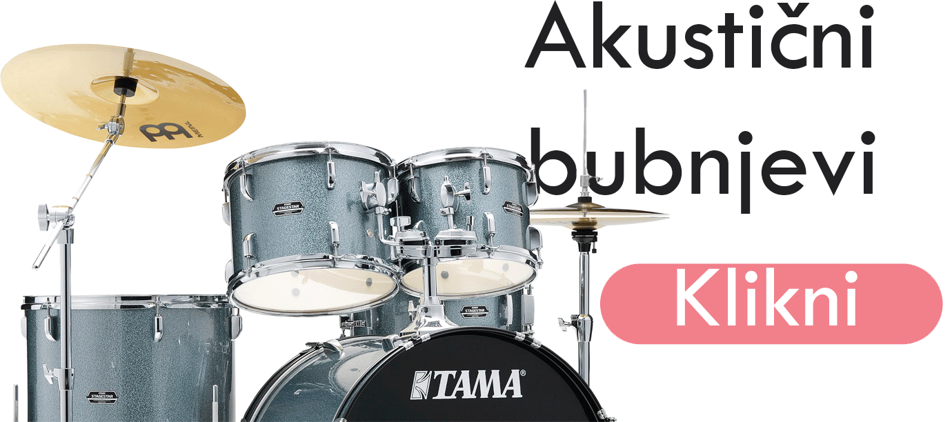 akustični-bubnjevi
