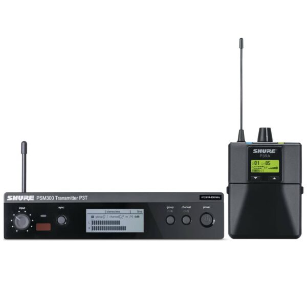 SHURE P3TERA-H20