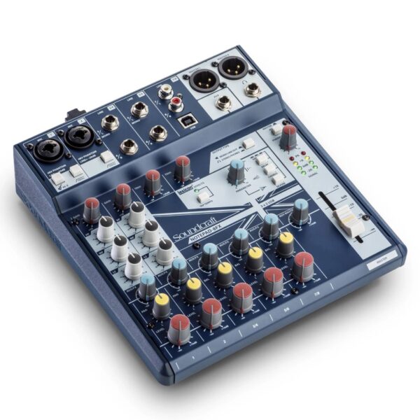 SOUNDCRAFT Notepad-8FX 1