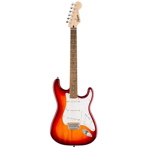 GITARA EL. FENDER SQUIER Sonic™ Stratocaster® LRL Fing, White Pick, Sienna Sunburst-0373150547 1
