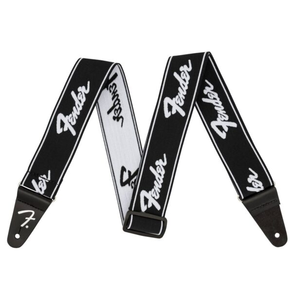 KAIŠ FENDER 2_ BLK BLK_WH RUNNING LOGO-0990642074