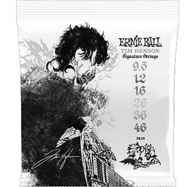 ŽICE ZA EL GIT Ernie Ball 3826, 9,5-46, TIM HENSON SLINKY COBALT 1